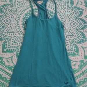 American Eagle Blue Tank Top